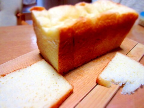 甘い食パン